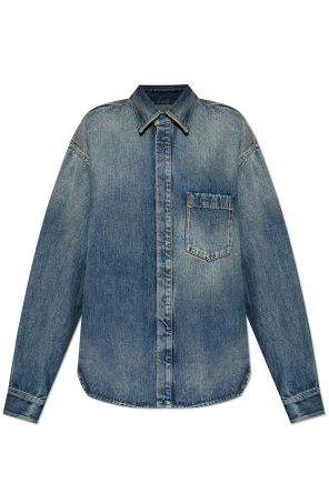 定価13万円　GUCCI デニムシャツ 楽天市場】【ドンドン見直し】極美品□22AW GUCCI/グッチ 667998